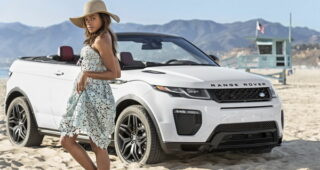 Range Rover Evoque Convertible เปิดตัวแล้วด้วยยอดจองกว่า 500 คันใน UK