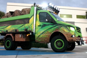 Mercedes-Benz เปิดตัวรถคอนเซ็ปต์แปลกตาแบบ "Sprinter Extreme Concept"