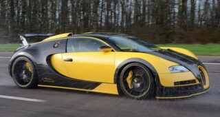Oakley Design เปิดตัวชุดแต่งของ "Bugatti Veyron" พร้อมเครื่องยนต์กว่า 1,145 แรงม้า