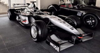 เปิดประมูลรถ "2003 McLaren Formula One" จากนักแข่งชื่อดังก้องโลก