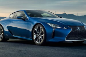 อีกไม่นาน! "Lexus LC 500h Hybrid" พร้อมเปิดตัวแล้วในงานที่ Geneva