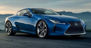 อีกไม่นาน! "Lexus LC 500h Hybrid" พร้อมเปิดตัวแล้วในงานที่ Geneva