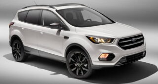 2017 Ford Escape จัดเต็มด้วยแพ็คเกจสปอร์ตแบบ "Sport Appearance Pack"