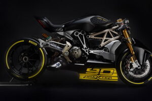 Ducati เผยโฉมรถรุ่นใหม่แบบ "draXter Concept" สุดสวยเปิดตัวในงานใหญ่