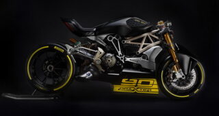 Ducati เผยโฉมรถรุ่นใหม่แบบ "draXter Concept" สุดสวยเปิดตัวในงานใหญ่