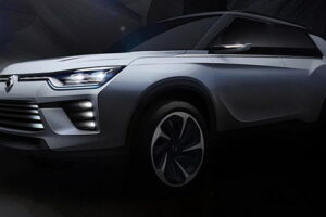 SsangYong เปิดตัวทีเซอร์รถรุ่นใหม่แบบ "SIV-2 Hybrid" ในงานที่ Geneva