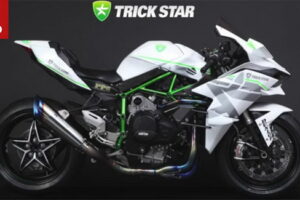 เปิดตัวการทดสอบรถ "Kawasaki Ninja HR2" เร็วสูงสุดถึง 385 กม./ชม.