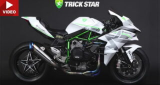 เปิดตัวการทดสอบรถ "Kawasaki Ninja HR2" เร็วสูงสุดถึง 385 กม./ชม.