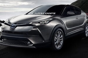 เปิดตัวรายละเอียดทั้งหมดของ "Toyota C-HR Hybrid" รถแห่งโลกอนาคต