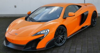 เปิดประมูลรถต้นแบบของ "McLaren 675LT" แค่ 1 ใน 5 ของโลก