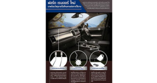 FORD RANGER ใหม่ แกร่งไม่เว้นแม้วัสดุภายใน ผ่านการทดสอบแรงขีดข่วน การไถด้วยของมีคม รอยเปื้อน โดยทีมวิศวกร