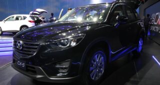 Mazda เปิดตัว CX-5 ใหม่ อัดแน่นไปด้วยเทคโนโลยีล้ำอนาคต ราคาเริ่มต้นเพียง 1.22 ล้านบาท
