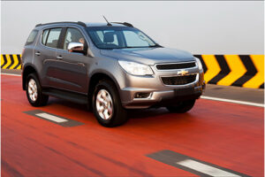 CHEVROLET TRAILBLAZER จากประเทศไทยคว้า 3 รางวัลใหญ่ที่ India