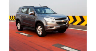 CHEVROLET TRAILBLAZER จากประเทศไทยคว้า 3 รางวัลใหญ่ที่ India