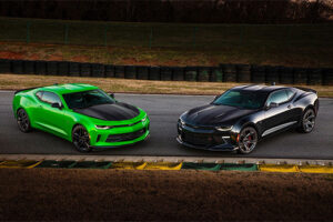 CHEVROLET จัดแพ็คเกจ 1แอลอี เสริมสมรรถนะให้ CAMARO