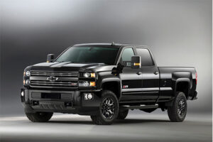 เสริมความดุดันให้รถกระบะ CHEVROLET ปี 2016