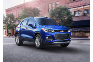CHEVROLET เปิดตัวแทร็กซ์ รุ่นใหม่ปี 2017