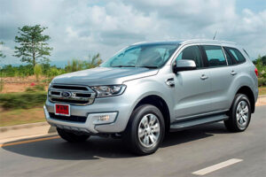FORD ชูความคุ้มค่า EVEREST 2.2L เด่นด้วยสมรรถนะขับขี่สะดวกสบาย ภายในกว้างขวาง เปี่ยมด้วยเทคโนโลยีความปลอดภัย เสนอแคมเปญพิเศษผ่อนเริ่มต้น 15,310 บาท พร้อมฟรีประกัน