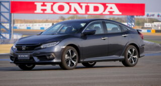 รีวิวสัมผัสแรก All New Honda Civic VTEC Turbo RS สปอร์ตแรง ขับขี่นุ่มนวลสไตล์รถหรู