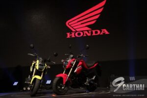 AP Honda ประเดิมรถคันแรกของปีด้วย Honda MSX125SF Sport Minibike ใหม่