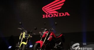 AP Honda ประเดิมรถคันแรกของปีด้วย Honda MSX125SF Sport Minibike ใหม่