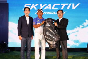 Mazda รุกสปอร์ตมาร์เก็ตติ้งคว้า “โปรช้าง” ธงชัย ใจดี เป็น Brand Ambassador