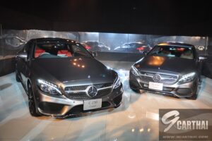 Mercedes-Benz เปิดตัว New C-Class Coupé เริ่ม 3.39 ล้านบาท