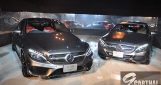 Mercedes-Benz เปิดตัว New C-Class Coupé เริ่ม 3.39 ล้านบาท