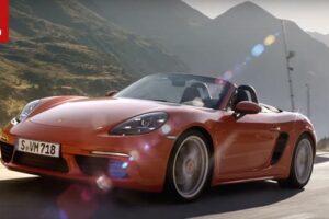 Porshce เปิดตัวสปอร์ตทรงพลังแบบ "718 Boxster" สุดสวยงามแล้ว