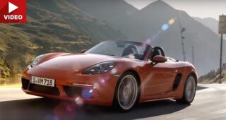 Porshce เปิดตัวสปอร์ตทรงพลังแบบ "718 Boxster" สุดสวยงามแล้ว