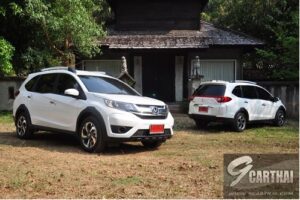 รีวิว Honda BR-V 1.5 V สัมผัสแรก B-SUV 5 ที่นั่ง ดีไซน์สปอร์ต + ภายในกว้างขวาง กล้าลุยทุกเส้นทาง