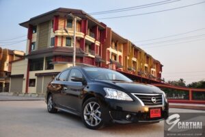 รีวิว Nissan Sylphy 1.6 DIG Turbo ซีดานตัวแรงในคราบรถครอบครัว