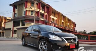 รีวิว Nissan Sylphy 1.6 DIG Turbo ซีดานตัวแรงในคราบรถครอบครัว