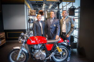 Royal Enfield เปิด Showroom แห่งแรก พร้อมปรับราคาใหม่ถูกลงกว่าเดิม