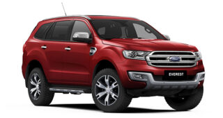 รถยนต์อเนกประสงค์ FORD EVEREST คว้ารางวัลมาตรฐานความปลอดภัยระดับ 5 ดาวจาก ASEAN NCAP