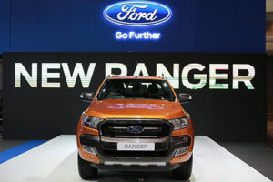 FORD RANGER ยอดโตสูงสุดเป็นประวัติการณ์ หนุนภาพรวมส่วนแบ่งการตลาด FORD THAILAND เป็น 4.6 เปอร์เซ็นต์ในปี 2558
