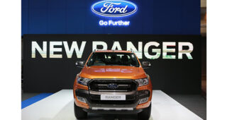 FORD RANGER ยอดโตสูงสุดเป็นประวัติการณ์ หนุนภาพรวมส่วนแบ่งการตลาด FORD THAILAND เป็น 4.6 เปอร์เซ็นต์ในปี 2558