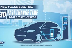 FORD ลงทุนรถยนต์พลังงานไฟฟ้า 4.5 พันล้านเหรียญสหรัฐ ตั้งเป้าส่ง 13 รุ่น ภายใน พ.ศ. 2563