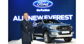 FORD สร้างสถิติยอดขายอาเซียนในปี 2558 ด้วยแรงหนุนจากยอดขาย ใน Philippines﻿, Vietnam, Cambodia﻿ และส่วนแบ่งการตลาดที่เพิ่มขึ้นจากไทย