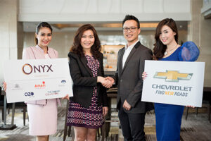 CHEVROLET จับมือออนิกซ์ ฮอสพิทาลิตี้ กรุ๊ป มอบสิทธิประโยชน์เพิ่มเติมแก่ลูกค้า CHEVY Plus