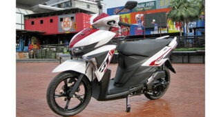 รีวิว Yamaha GT125 "เบา แรง...ประหยัดเงินกว่า"