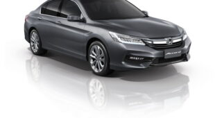 เปิดตัว 2016 Honda Accord ใหม่ มาแล้วราคาเริ่ม1.385 ล้านบาท