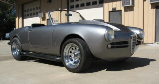 เปิดประมูล "Alfa Romeo Giulietta Spider" สุดคลาสสิกผ่านทาง eBay