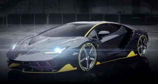 สักที! เปิดตัวรถสปอร์ตอย่าง “Lamborghini Centenario” ในงานที่ Geneva Auto Show
