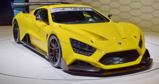Zenvo จัดให้เปิดตัวชุดแต่งทั้ง "TS1 และ TSR Models" พร้อมกันสองรุ่น