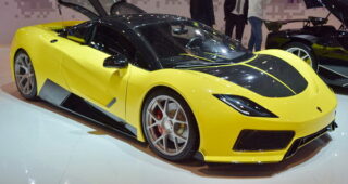 น้องเล็ก! Arash AF8 Cassini มาแล้วในงานที่ Geneva Auto Show