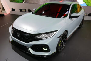 Honda เปิดตัวรถแบบ "Civic Hatchback" โฉม 5 ประตูรุ่นใหม่ล่าสุด