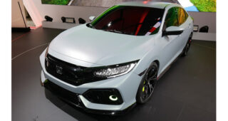 Honda เปิดตัวรถแบบ