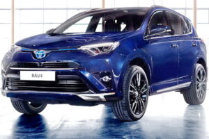 Toyota พร้อมลุยส่ง "RAV4" รถขนาดยักษ์ลงสนาม