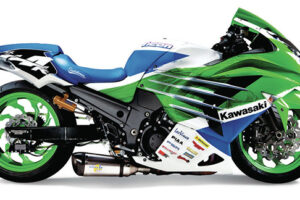 KAWASAKI ZX-14R 2012 Custom "เจ้าแตนเขียว!! แห่งเมืองซามูไร"